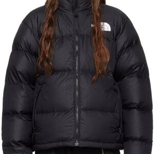 The North Face Black 1996 Retro Nuptse Down Jacket